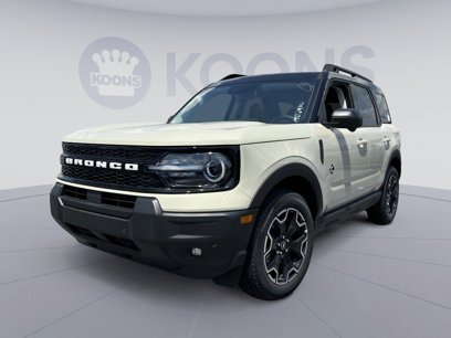 New 2025 Ford Bronco Sport Outer Banks w/ Outer Banks Tech Package+