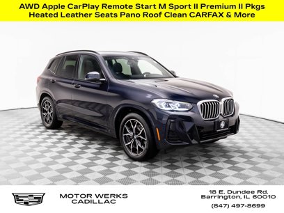 Used 2022 BMW X3 xDrive30i w/ M Sport Package 2