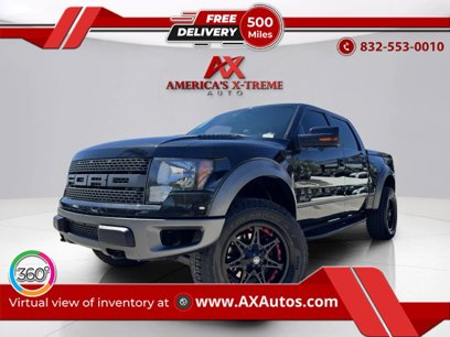Used 2011 Ford F150 Raptor w/ Raptor Luxury Pkg