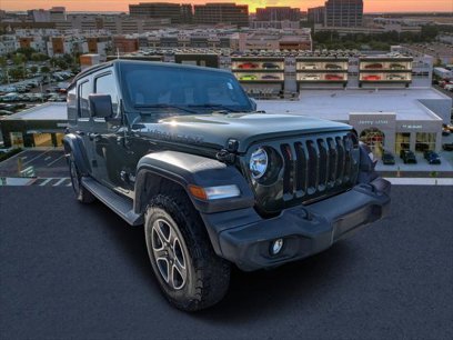 Certified 2020 Jeep Wrangler Unlimited Sport S
