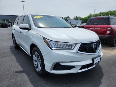 Used 2020 Acura MDX SH-AWD