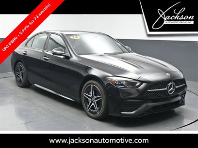 Used 2024 Mercedes-Benz C 300 4MATIC Sedan