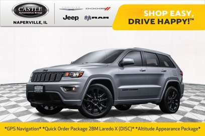 Used 2021 Jeep Grand Cherokee Laredo X