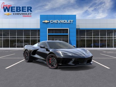 New 2025 Chevrolet Corvette Stingray Preferred Cpe w/ Battery Protection Package