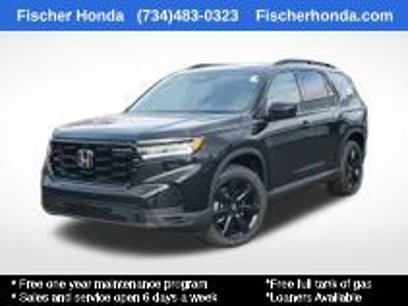 New 2025 Honda Pilot Black Edition