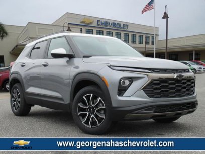 New 2025 Chevrolet TrailBlazer ACTIV w/ Driver Confidence Package