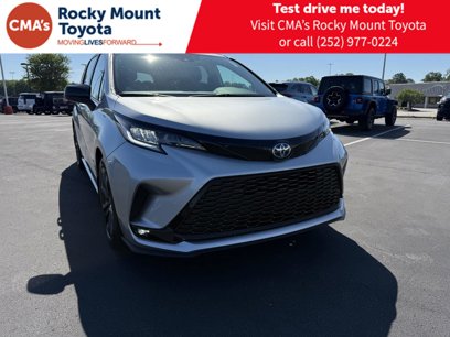 New 2025 Toyota Sienna XSE w/ XSE Plus Package