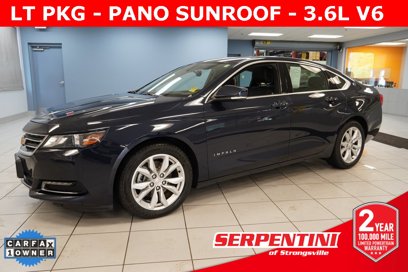 Used 2019 Chevrolet Impala LT w/ Sunroof and Spoiler Package