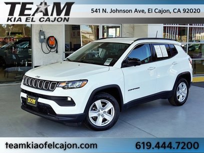 Used 2022 Jeep Compass Latitude w/ Convenience Group