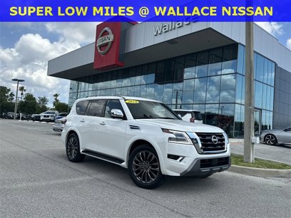 Used 2024 Nissan Armada Platinum w/ Captain's Chairs Package