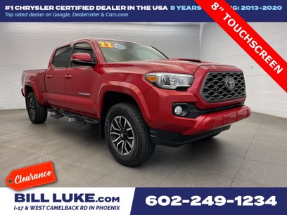 Used 2022 Toyota Tacoma TRD Sport w/ Technology Package