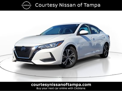 Certified 2022 Nissan Sentra SV