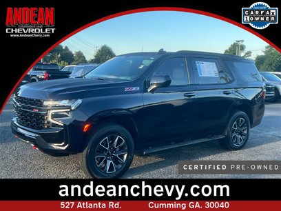 Certified 2021 Chevrolet Tahoe Z71 w/ Rear Media and Nav Package