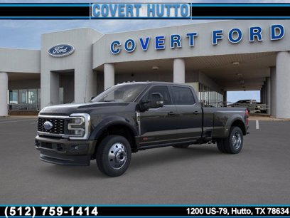 New 2025 Ford F450 King Ranch w/ FX4 Off-Road Package