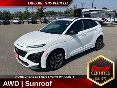 Used 2022 Hyundai Kona N Line w/ Tech Package