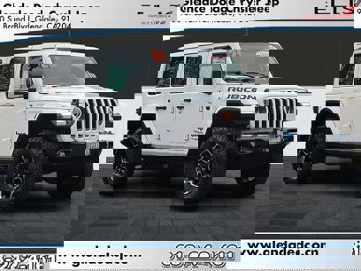 Certified 2021 Jeep Wrangler Unlimited Rubicon 4xe w/ Steel Bumper Group