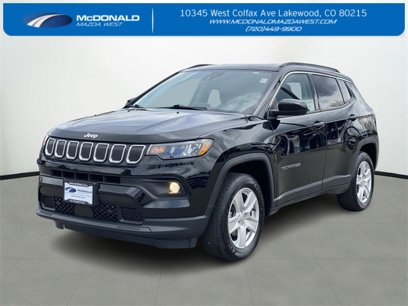 Used 2022 Jeep Compass Latitude w/ Convenience Group