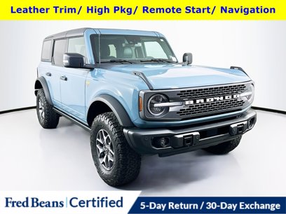 Certified 2023 Ford Bronco Badlands