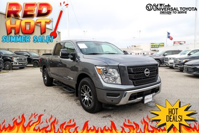 Used 2024 Nissan Titan SV w/ SV Convenience Package