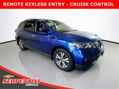 Used 2018 Nissan Pathfinder S