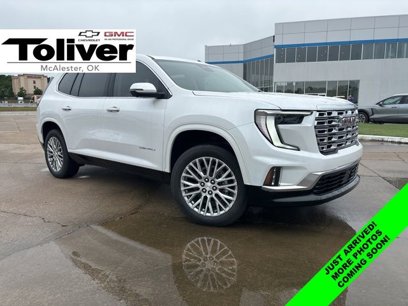 New 2025 GMC Acadia Denali w/ LPO, Floor Liner Package