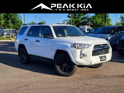 Used 2022 Toyota 4Runner SR5 Premium