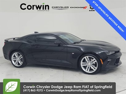 Used 2016 Chevrolet Camaro SS