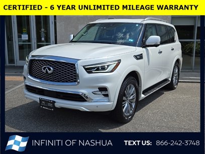 Certified 2023 INFINITI QX80 Luxe
