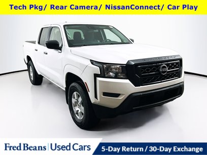 Used 2022 Nissan Frontier S w/ Technology Package