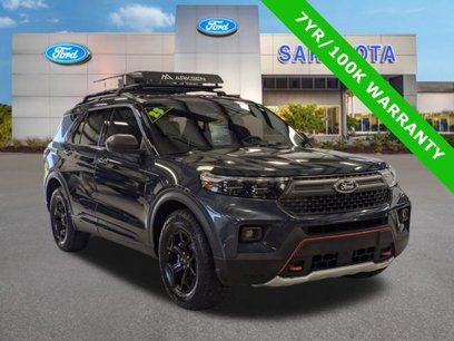 Certified 2023 Ford Explorer Timberline