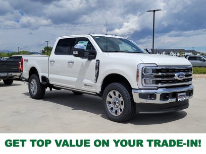 New 2025 Ford F250 King Ranch w/ Chrome Package