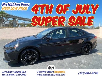 Used 2025 Toyota Camry SE