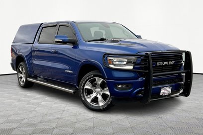 Used 2019 RAM 1500 Laramie w/ Sport Appearance Package