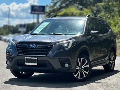 Used 2022 Subaru Forester Limited