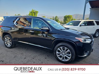 Used 2019 Chevrolet Traverse Premier w/ Driver Confidence II Package