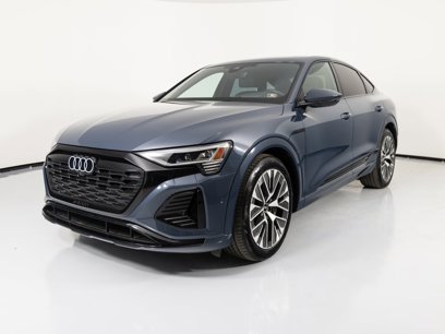 Used 2024 Audi Q8 e-tron Prestige