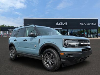 Used 2021 Ford Bronco Sport Big Bend