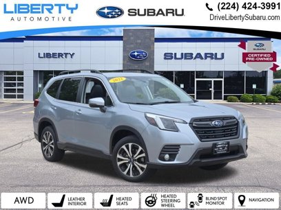 Certified 2022 Subaru Forester Limited