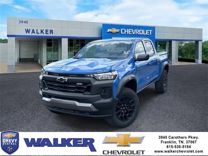 New 2025 Chevrolet Colorado Trail Boss