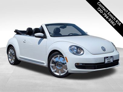 Used 2016 Volkswagen Beetle 1.8T SEL