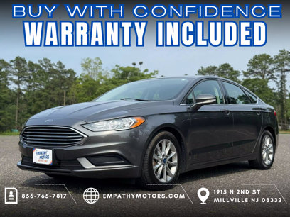 Used 2017 Ford Fusion SE w/ Fusion SE Technology Package