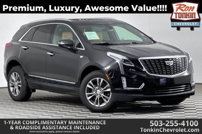 Used 2021 Cadillac XT5 Premium Luxury