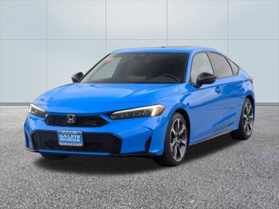 Certified 2025 Honda Civic Sport Touring