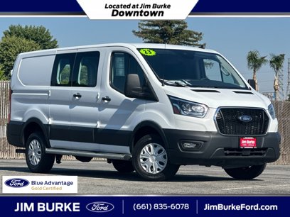 Certified 2023 Ford Transit 250 Low Roof w/ Exterior Upgrade Package