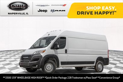 New 2025 RAM ProMaster 2500 w/ Convenience Group