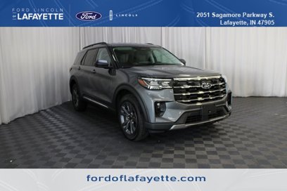 New 2025 Ford Explorer Active w/ Active Comfort Package
