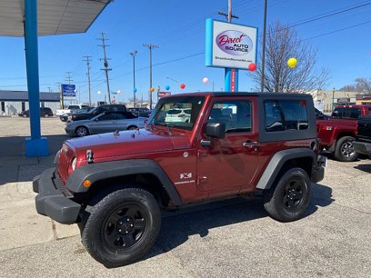 Used 2008 Jeep Wrangler X