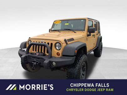 Used 2013 Jeep Wrangler Unlimited Sport