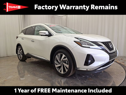 Used 2021 Nissan Murano SL w/ SL Moonroof Package