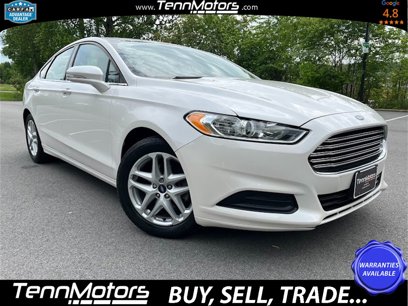 Used 2016 Ford Fusion SE